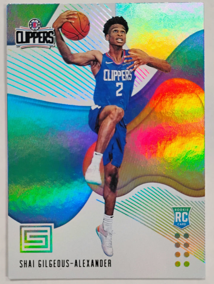 2018-19 Panini Status Basketball Shai Gilgeous-Alexander #156 RC