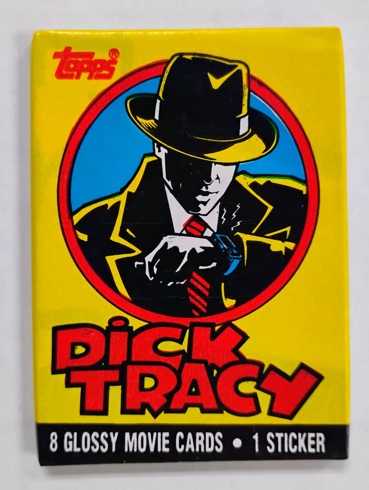 1990 Topps Dick Tracy Wax Pack