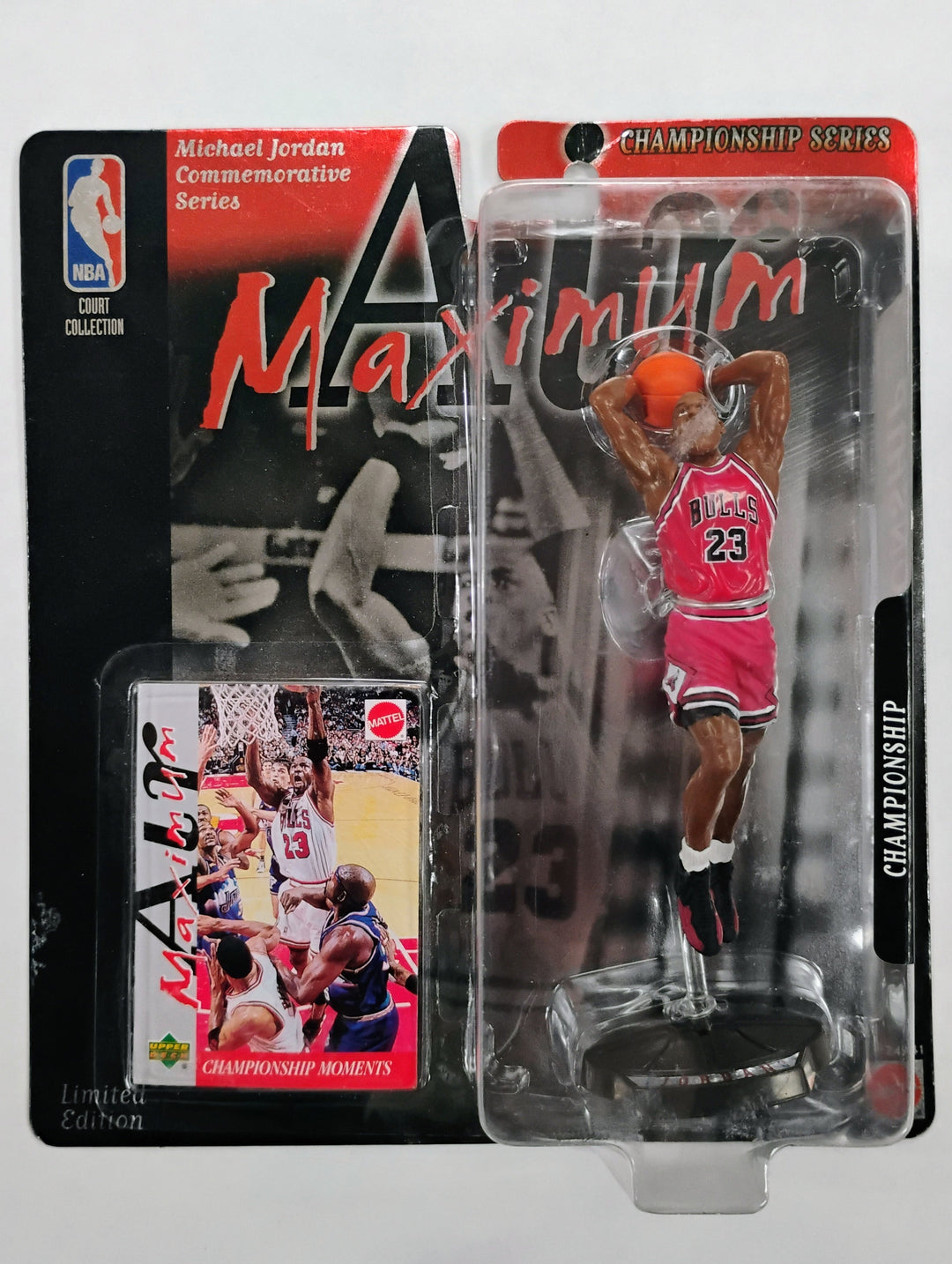 1999 Mattel Maximium Air  Michael Jordan Championship Limited Edition