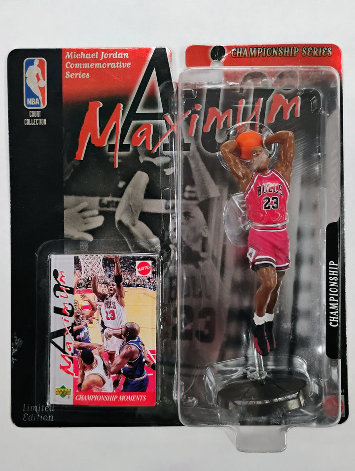 1999 Mattel Maximium Air  Michael Jordan Championship Limited Edition