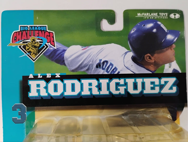 2000 Mcfarlane Big League Challenge Alex Rodriguez Sealed