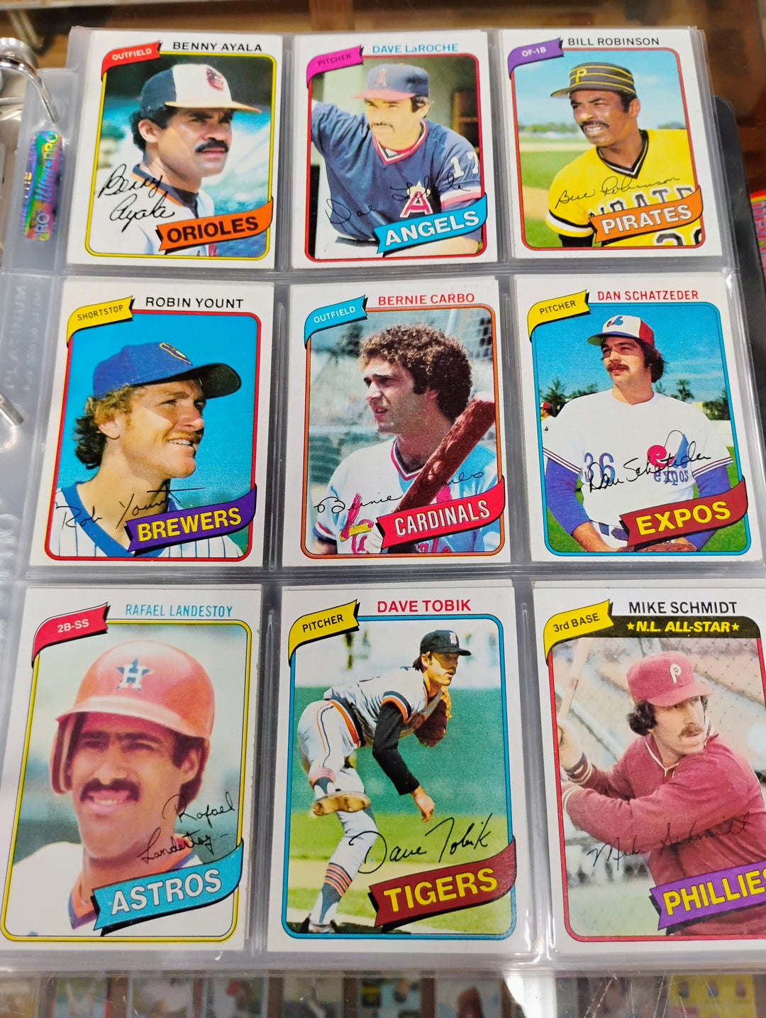 1980 Topps MLB Topps Complete Set