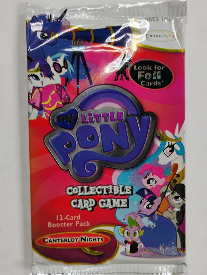 My Little Pony CCG: Canterlot Nights Booster Pack