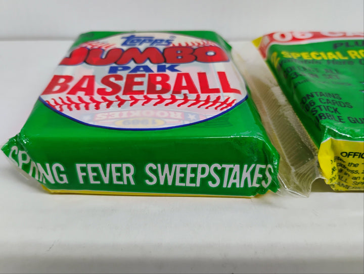 1990 Topps MLB Jumbo Pak Sealed Pack