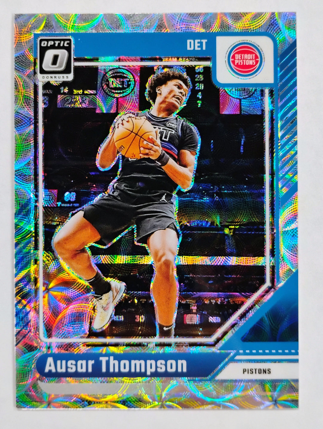2024-25 Panini Donruss Optic Basketball Ausar Thompson #143 Hyper /249