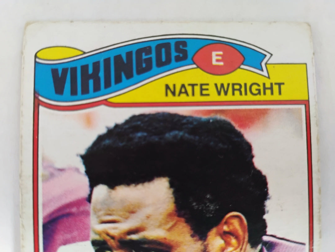 1977 Topps Mexican Football Nate Wright #11