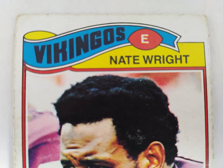 1977 Topps Mexican Football Nate Wright #11