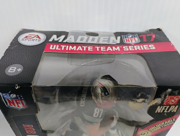 2016 Mcfarlane EA Sports Madden 17 Football Rob Gronkowski