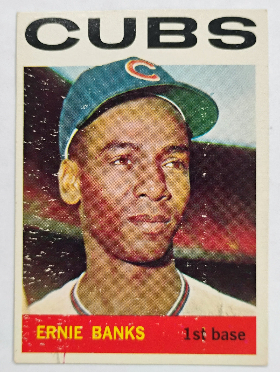 1964 Topps Baseball Ernie Banks #55