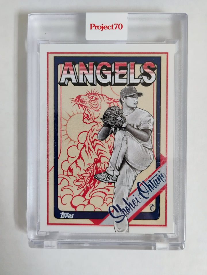 2021 Topps Project 70 Baseball Shohei Ohtani #493