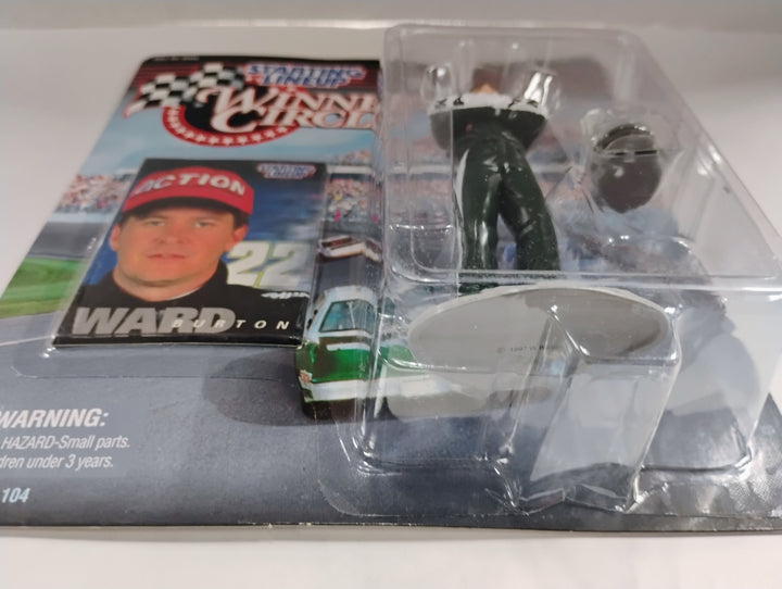 1997 Kenner Starting Lineup Winner's Circle Racing Ward Burton Sealed