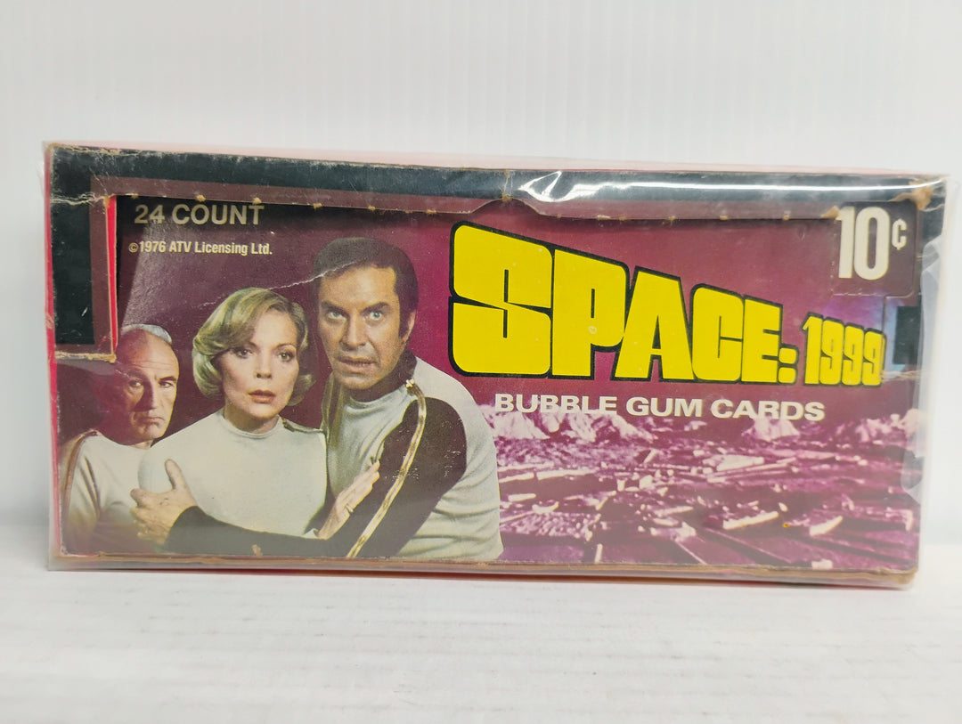 1976 Donruss Space 1999 Empty Display Box