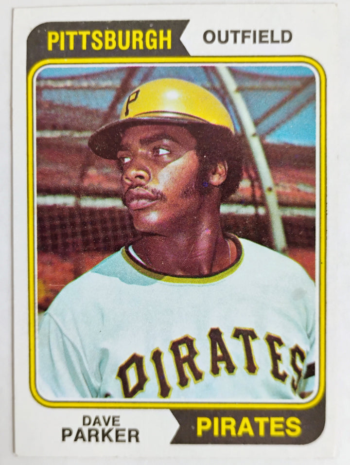 1974 Topps Baseball Dave Parker RC #252 NM-Mint