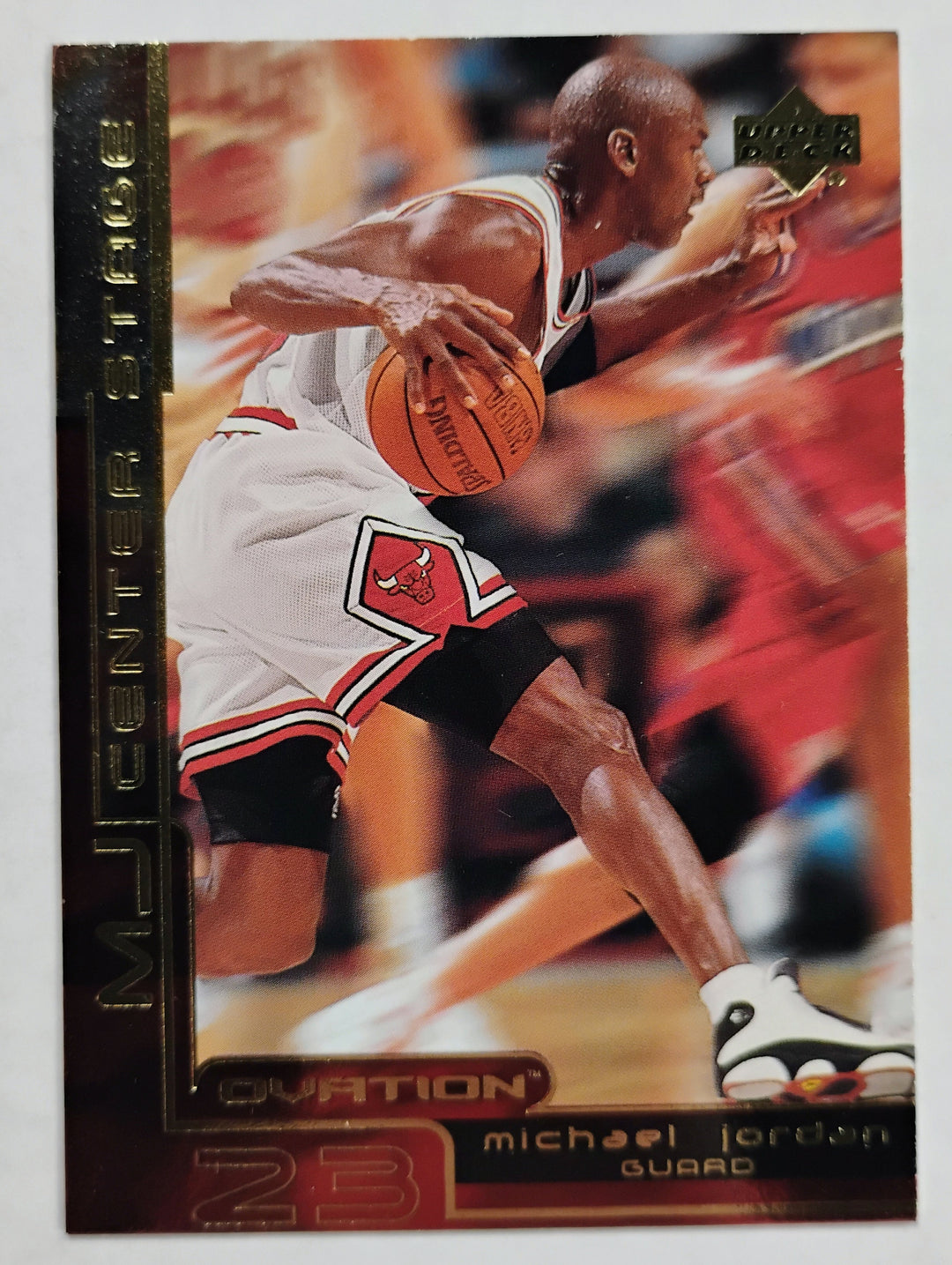 1999-00 Upper Deck Basketball Michael Jordan #CS9 Center Stage