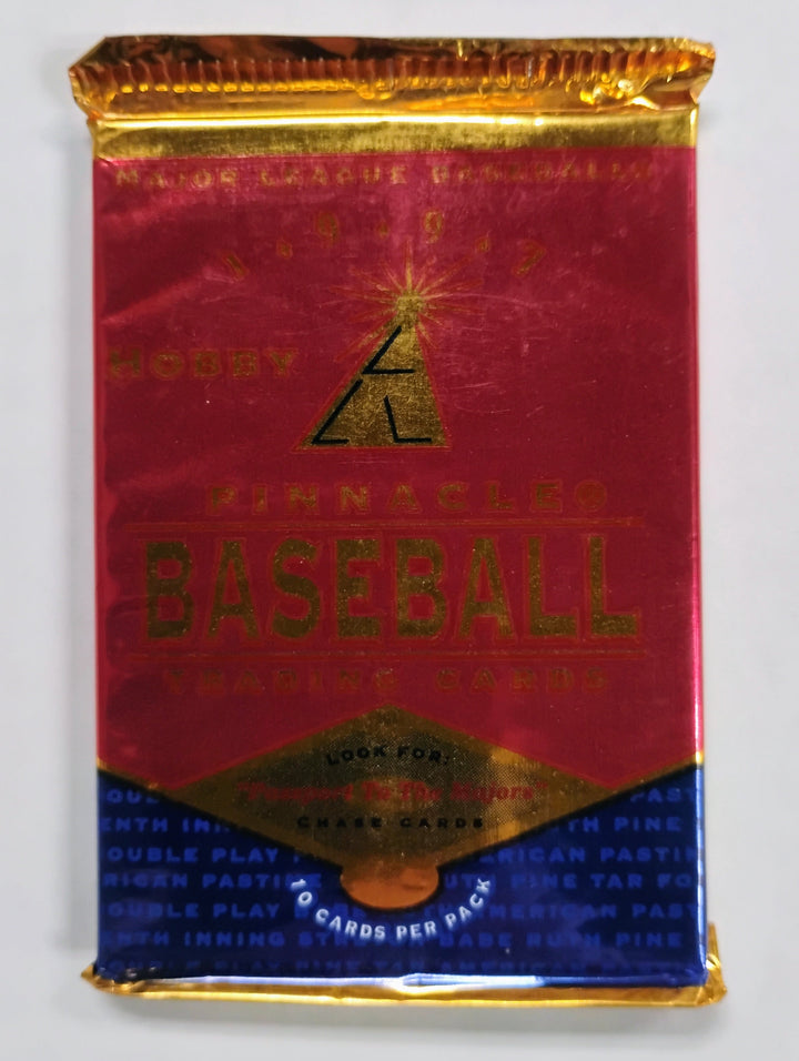 1997 Pinnacle Baseball Hobby Pack