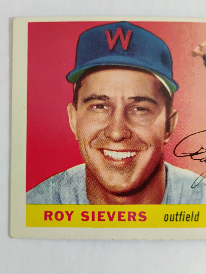1955 Topps Baseball Roy Sievers #16 NM/ Mint