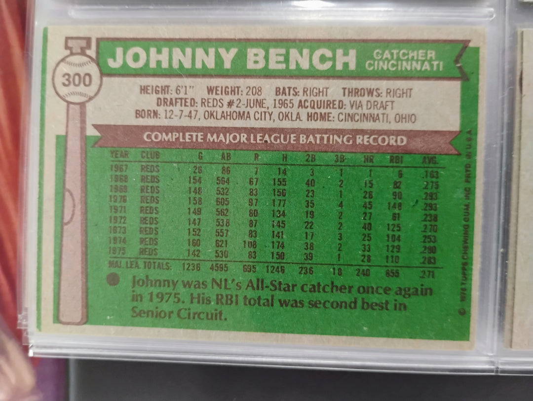 1976 Topps Baseball Complete Set EX-Mint