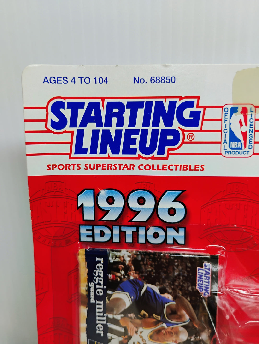 1996 Starting Lineup Reggie Miller  NBA50