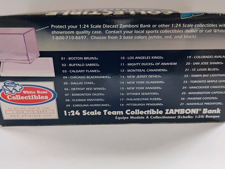 1999 Detroit Red Wings Hockey Team Zamboni Bank