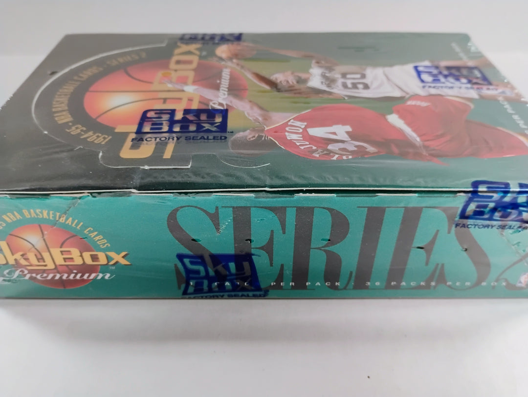 1994-95 Skybox Premium Basketball Series 2 Sealed Box