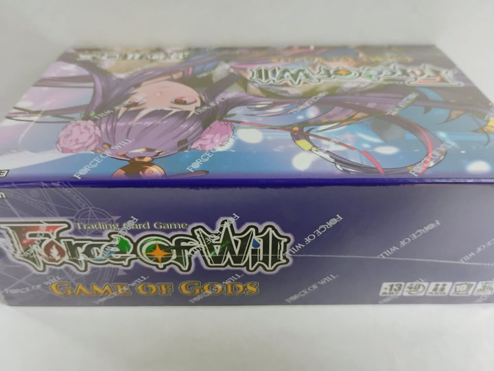 Force Of Will Game Of Gods Booster Box English