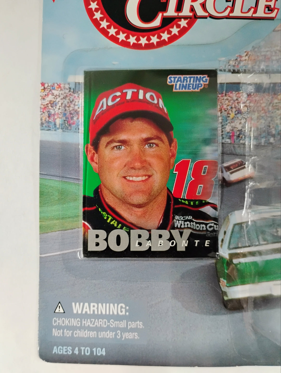 1997 Kenner Starting Lineup Winner's Circle Racing Bobby Labonte Sealed