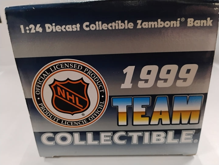 1999 Detroit Red Wings Hockey Team Zamboni Bank