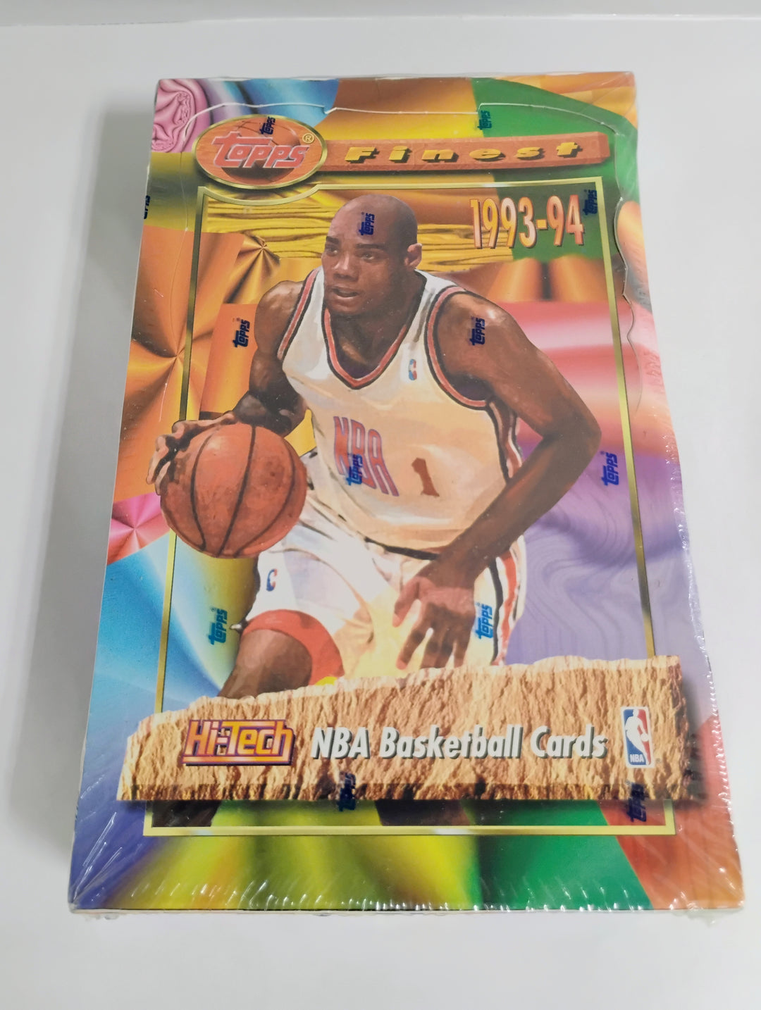1993-94 Finest Basketball Hobby Box Sealed
