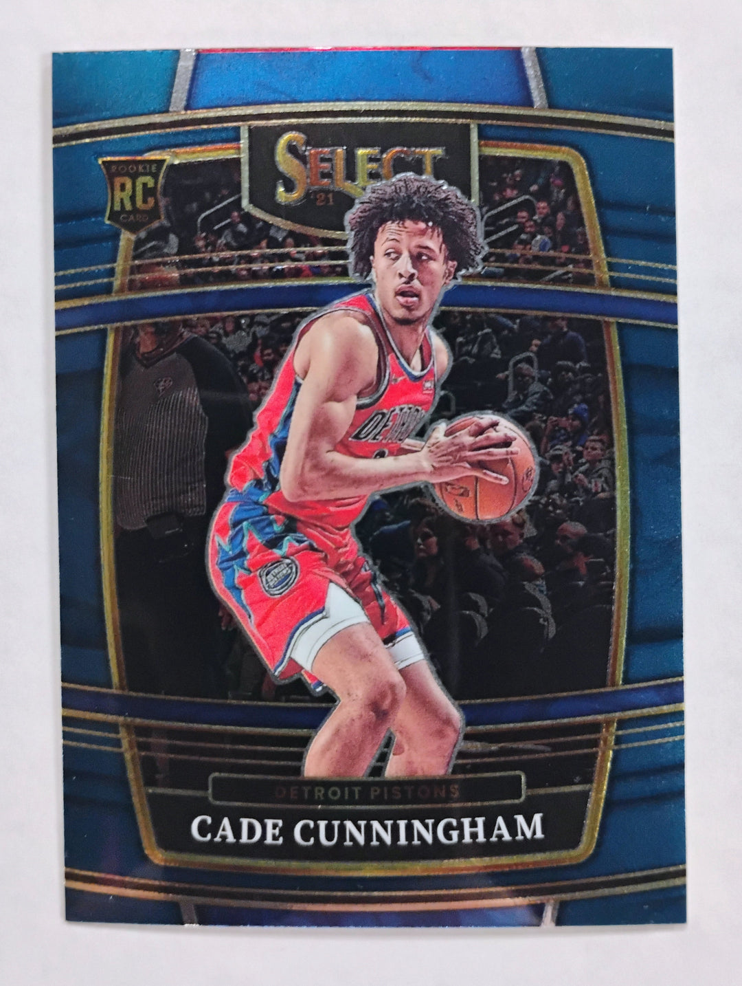 2021-22 Panini Select Cade Cunningham Concourse Rookie Card #11