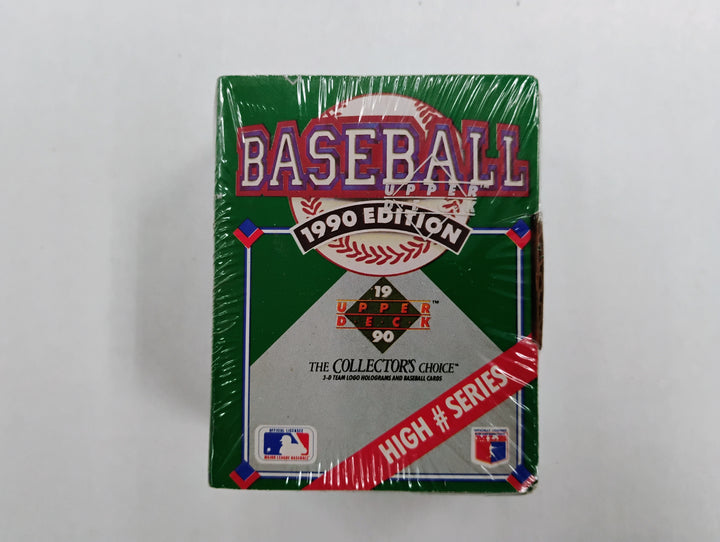 1990 Upper Deck High # Series MLB Sealed Pack