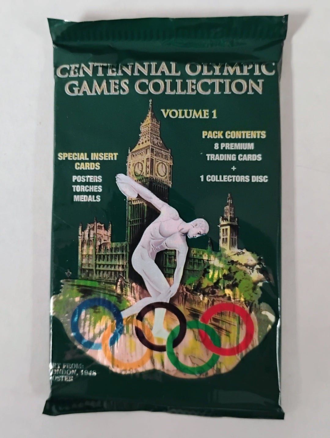 1996 Centennial Olympic Games Collection Volume 1 Sealed Pack