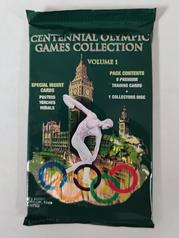 1996 Centennial Olympic Games Collection Volume 1 Sealed Pack