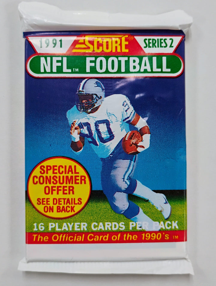 1991 NFL Score Series 2 Sealed Pack