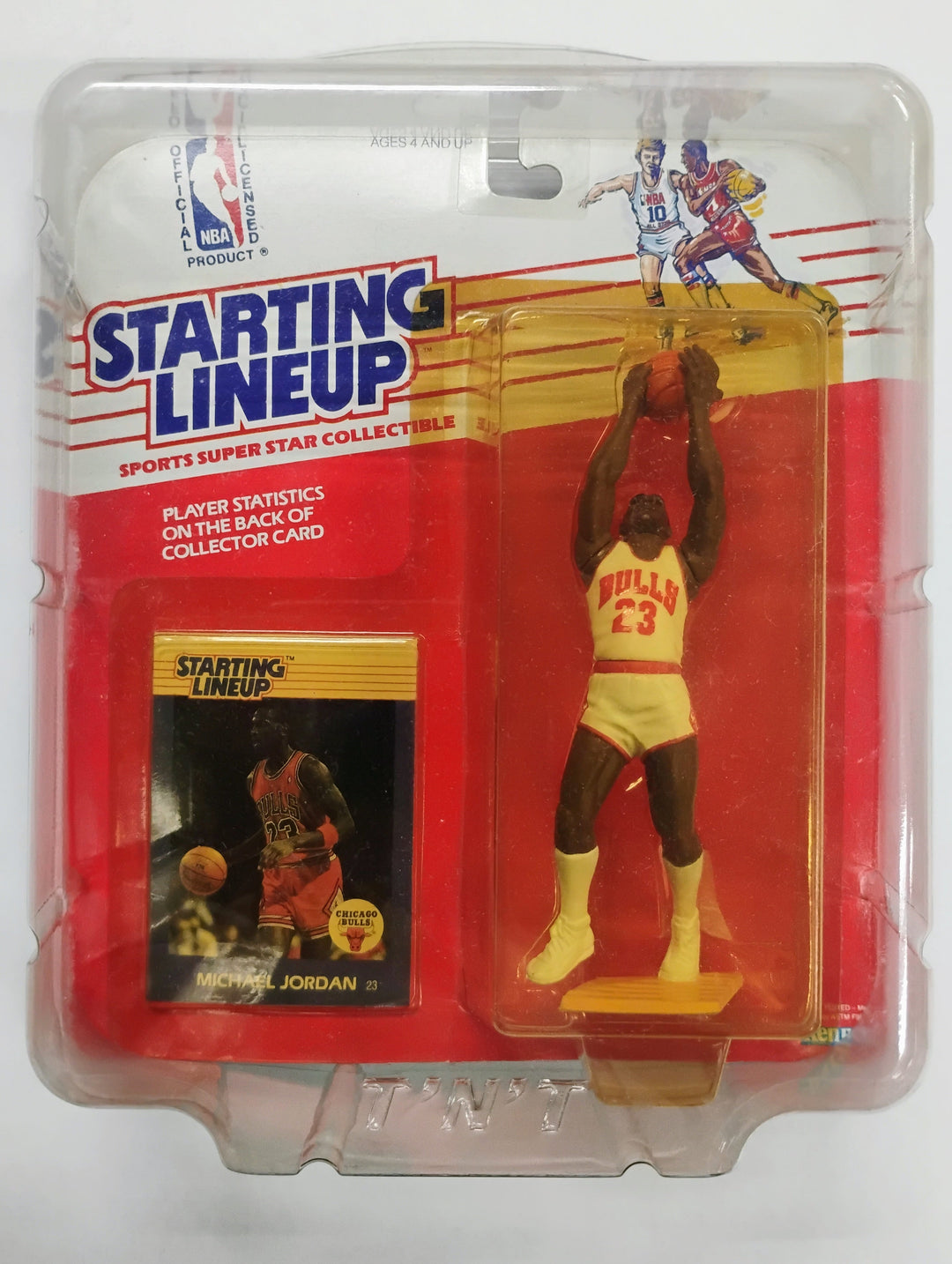 1988 Kenner Starting Lineup Michael Jordan RC