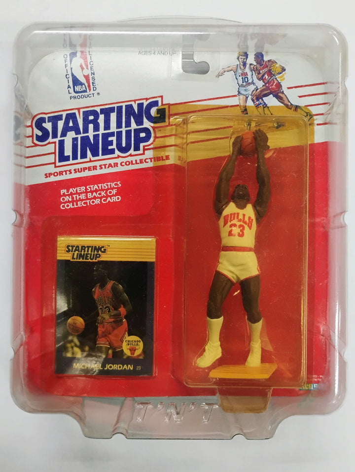 1988 Kenner Starting Lineup Michael Jordan RC