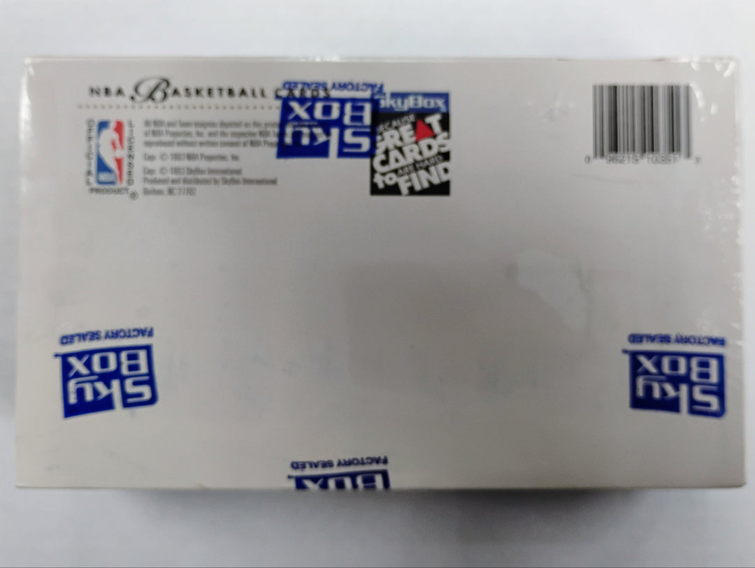 1993-94 Skybox Premium Edition Basketball Factory Sealed Box