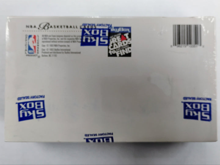 1993-94 Skybox Premium Edition Basketball Factory Sealed Box