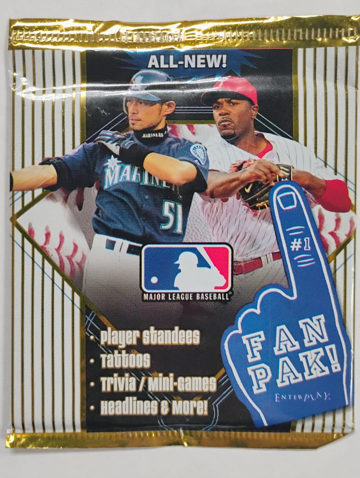 2009 EnterPlay MLB Fan Pak