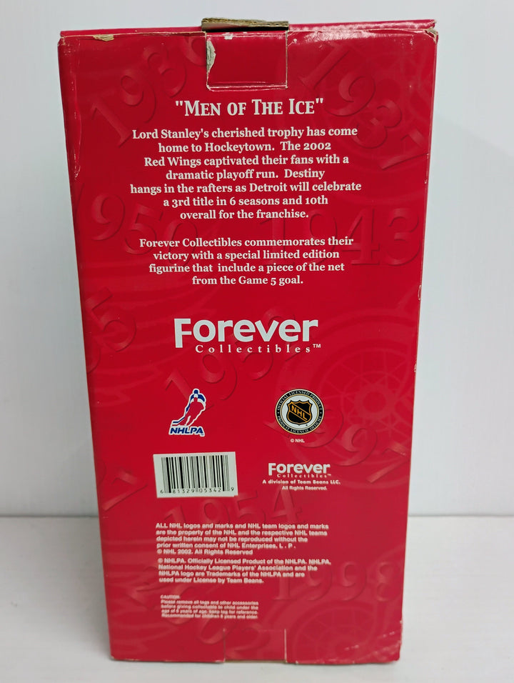 2002 Forever Collectibles "Men Of Ice" Darren McCarty Detroit Red Wings Stanley Cup Champions