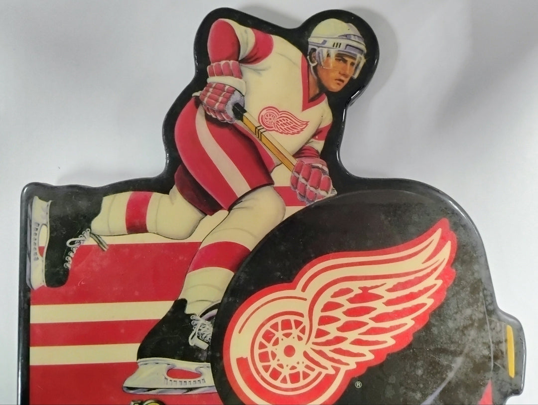 1989 Detroit Red Wings Hockey Wall Clock
