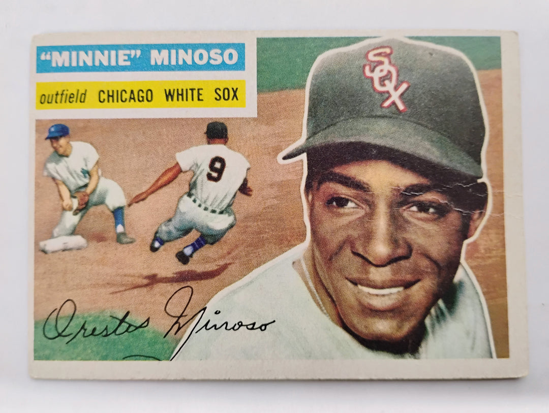 1956 Topps Minnie Minoso