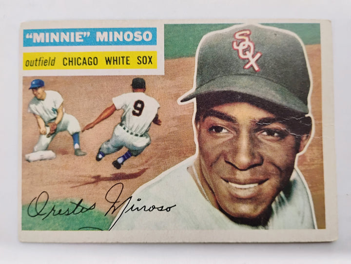 1956 Topps Minnie Minoso