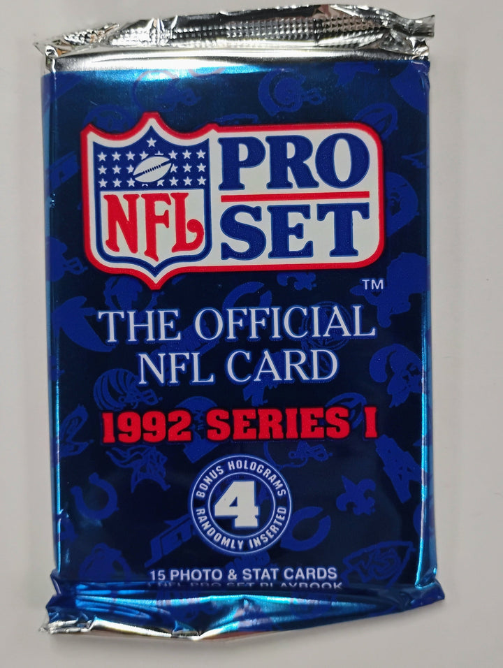 1992 Pro Set Series I Football Sealed Pack