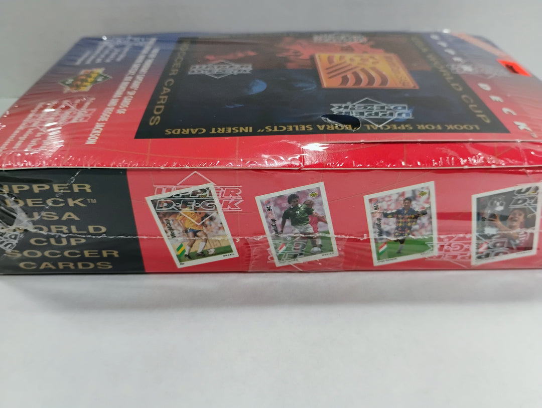1993 Upper Deck USA World Cup Soccer Sealed Box
