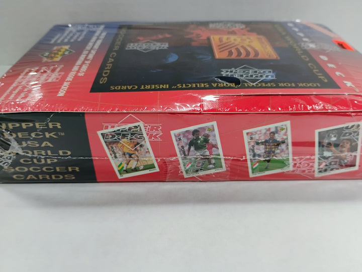 1993 Upper Deck USA World Cup Soccer Sealed Box