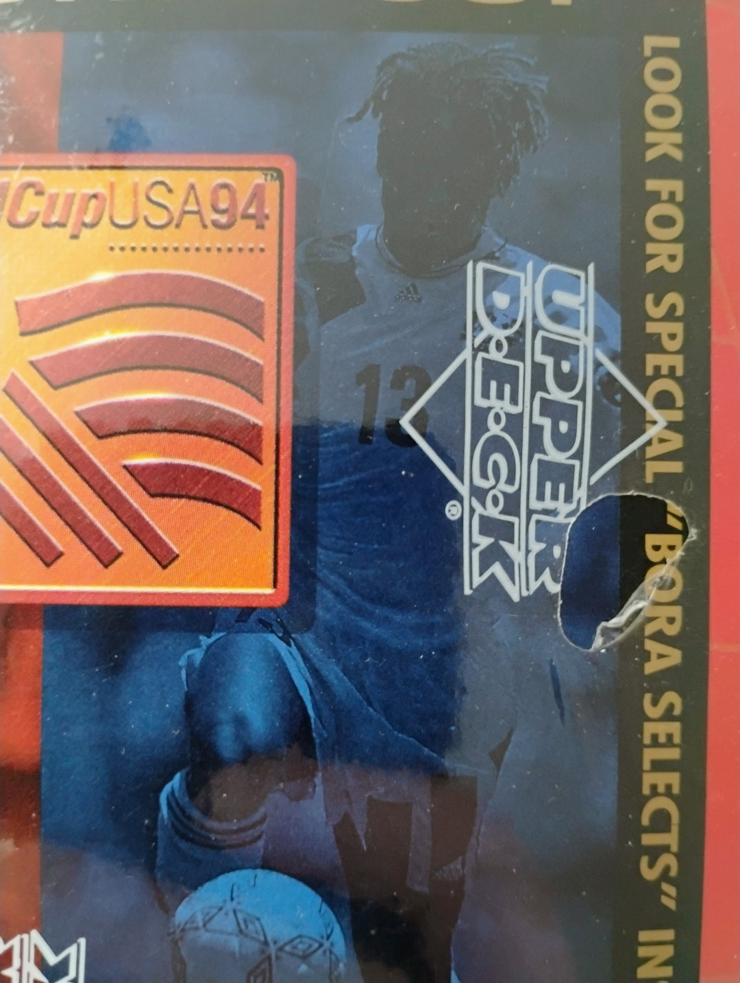 1993 Upper Deck USA World Cup Soccer Sealed Box