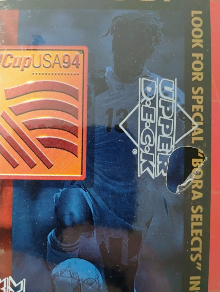 1993 Upper Deck USA World Cup Soccer Sealed Box
