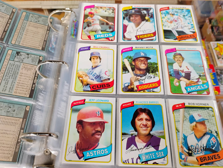 1980 Topps MLB Topps Complete Set