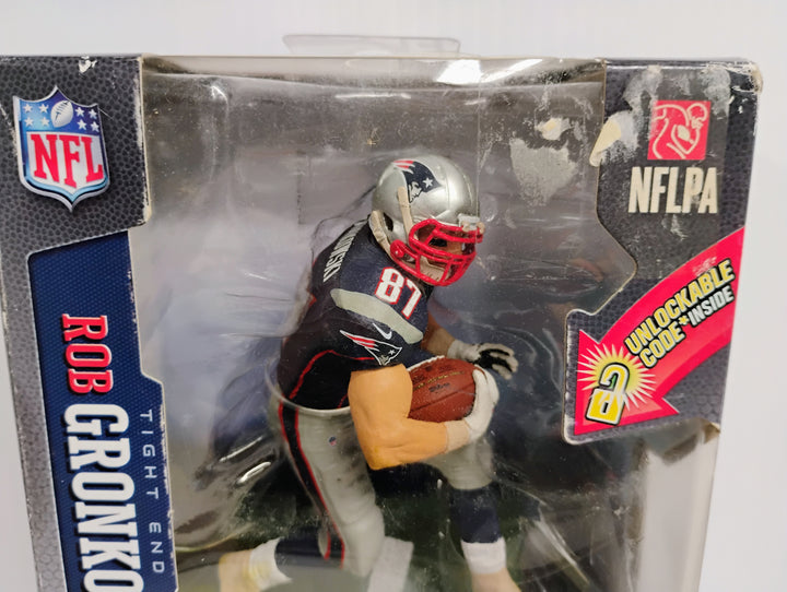 2016 Mcfarlane EA Sports Madden 17 Football Rob Gronkowski