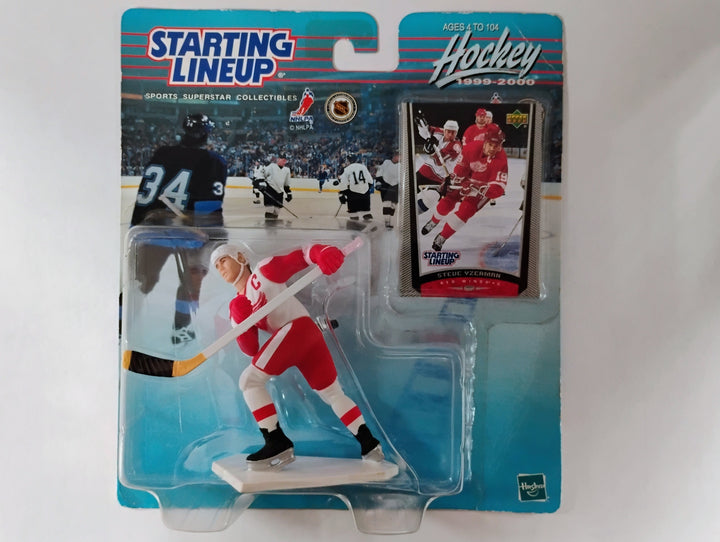 1999 Hasbro Starting Lineup Steve Yzerman Hockey 1999-2000